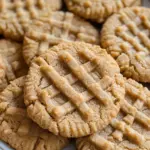 3 Ingredient Sugar Free Peanut Butter Cookies