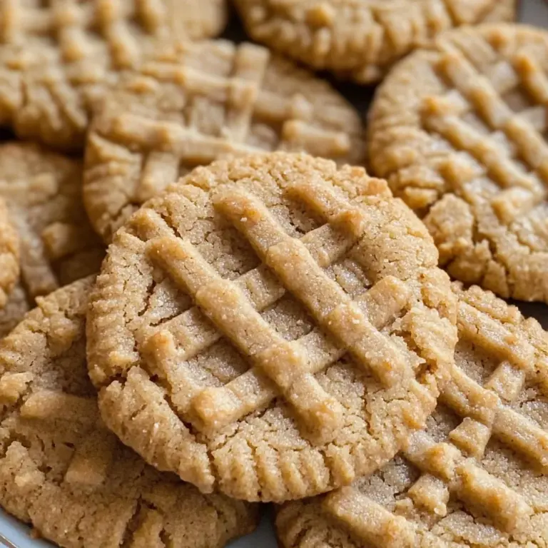 3 Ingredient Sugar Free Peanut Butter Cookies