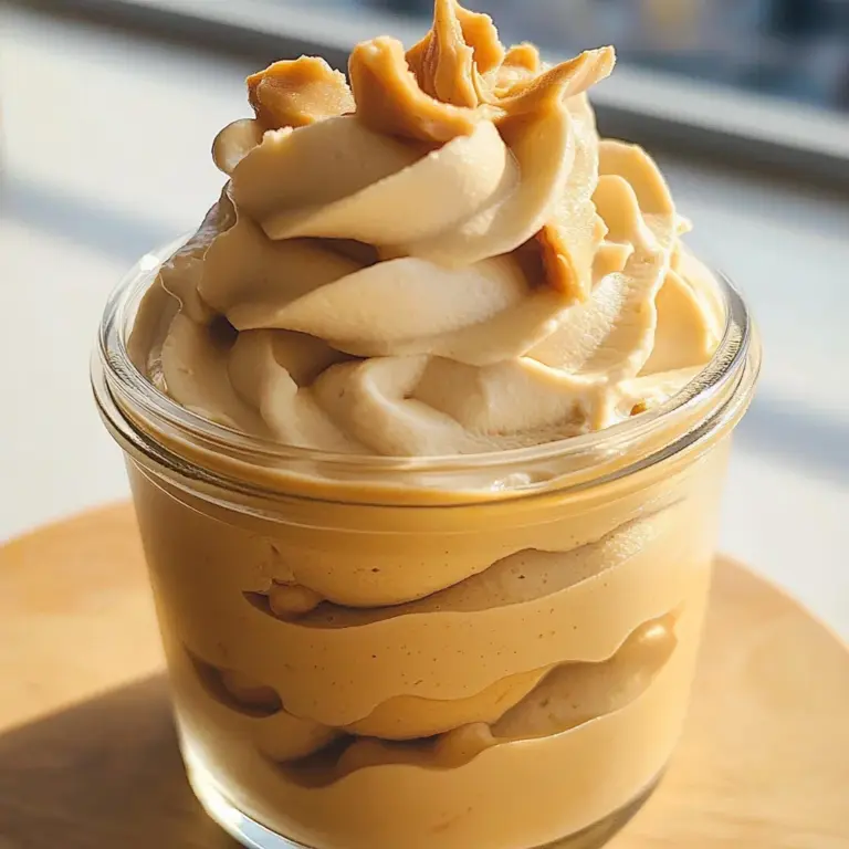 5-Minute Peanut Butter Mousse