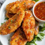 Air Fryer Chicken Tenders - Low-Carb and Gluten-Free