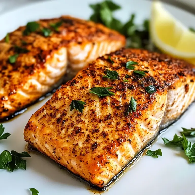 Air Fryer Salmon