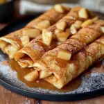 Apple Cinnamon Crepes