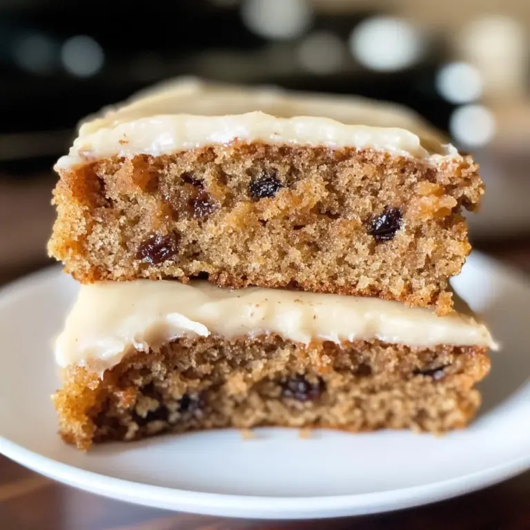 Applesauce Cake