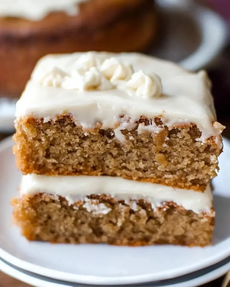 Applesauce Cake