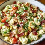 BLT Cauliflower Salad