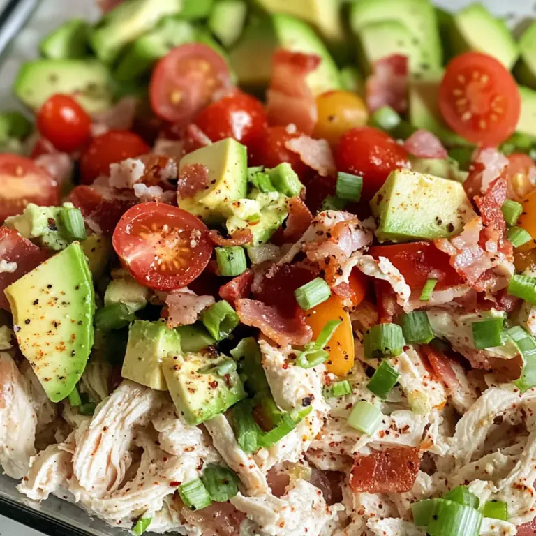 BLT Chicken Salad