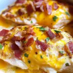 Bacon, Cream Cheese, Cheddar Chicken