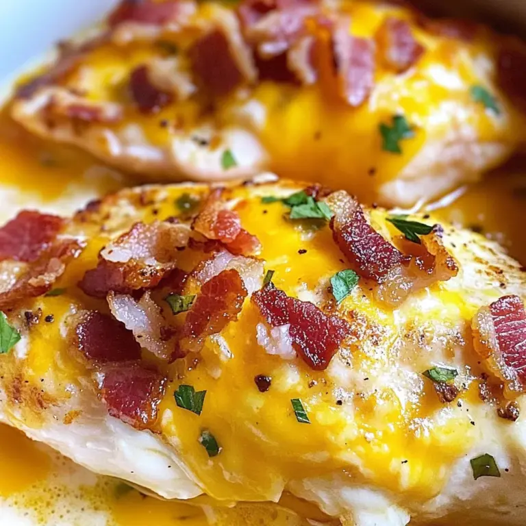 Bacon, Cream Cheese, Cheddar Chicken