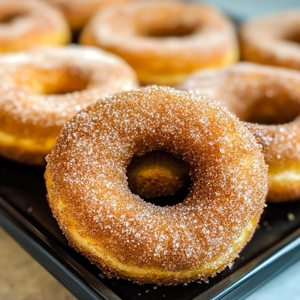 Baked Apple Cider Donuts