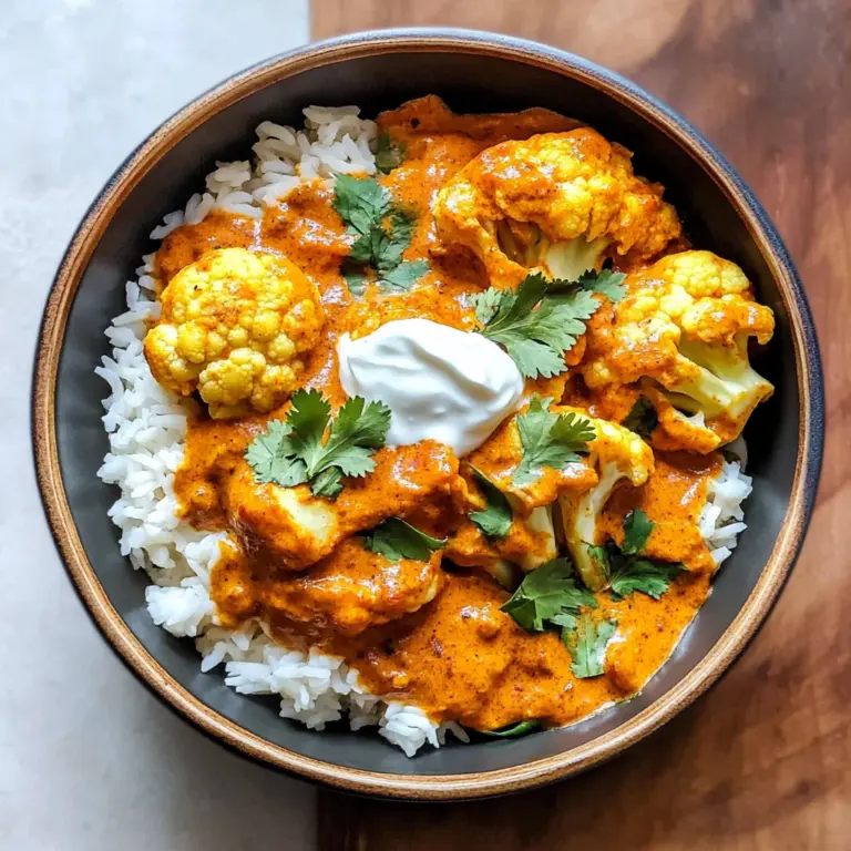 Butter Cauliflower