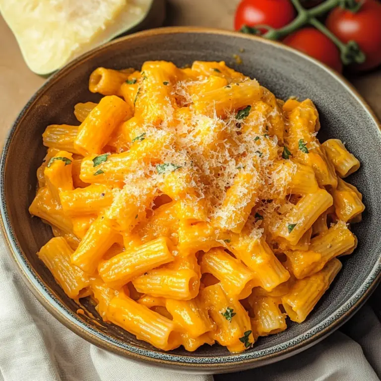 Butternut Squash Pasta Sauce