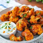 Cauliflower Buffalo Wings