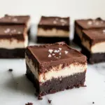 Chocolate Brownie Cheesecake Bars