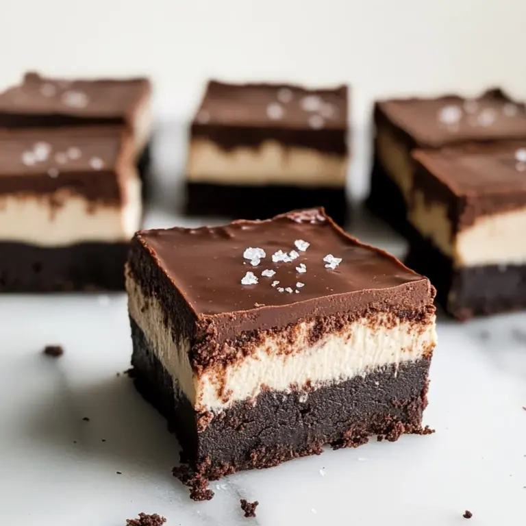 Chocolate Brownie Cheesecake Bars