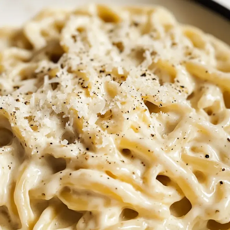 Cottage Cheese Alfredo