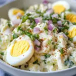Cottage Cheese Egg Salad (No Mayo)
