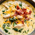 Creamy Crack Chicken Soup