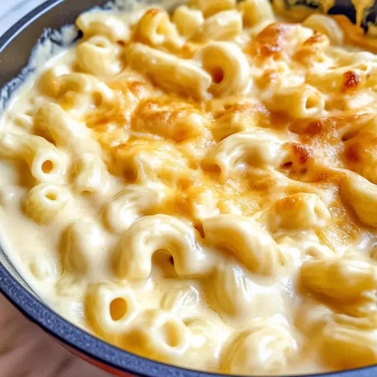 Creamy Mac and Cheese