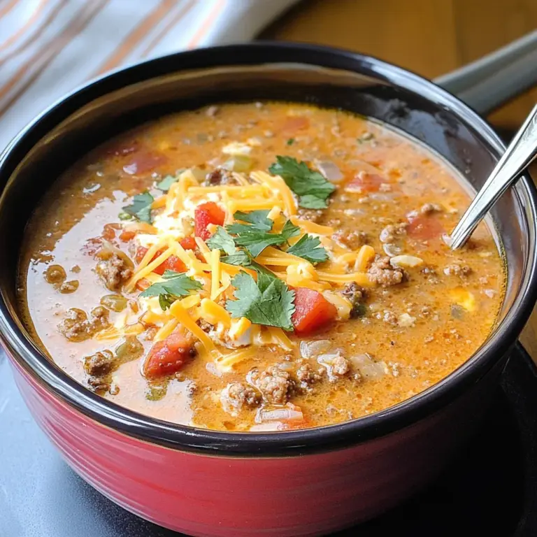 Crock Pot Low-Carb Taco Soup
