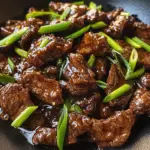 Easy Keto Mongolian Beef (PF Chang's Copycat)