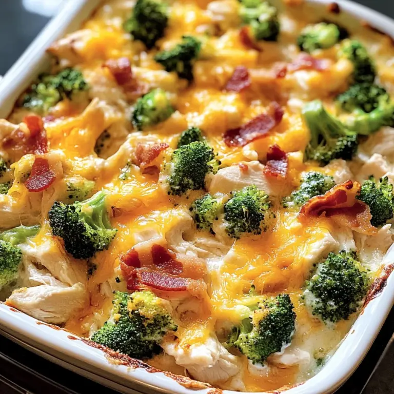 Easy Low Carb Chicken Casserole