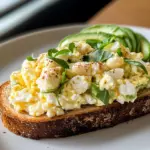 Egg Salad with Cottage Cheese - no mayo!