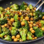 Garlic Broccoli Stir Fry