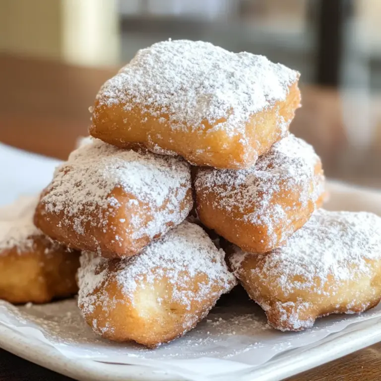 Gluten Free Beignets