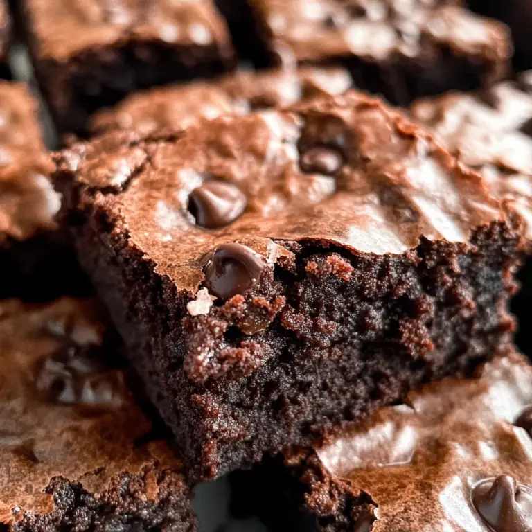 Gluten Free Brownies