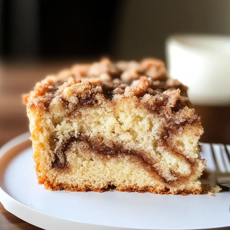Gluten Free Cinnamon Coffee Cake