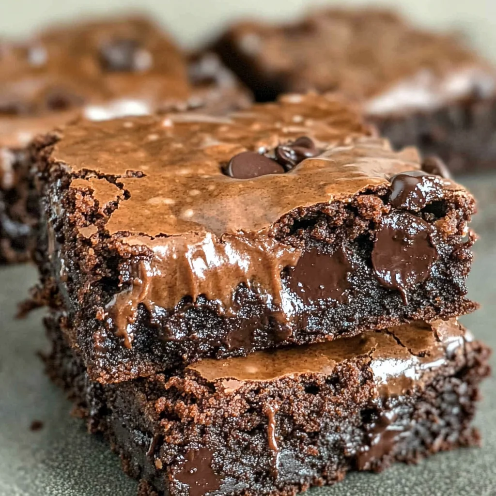 Greek Yogurt Brownies
