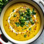 Healing Turmeric Cauliflower Soup