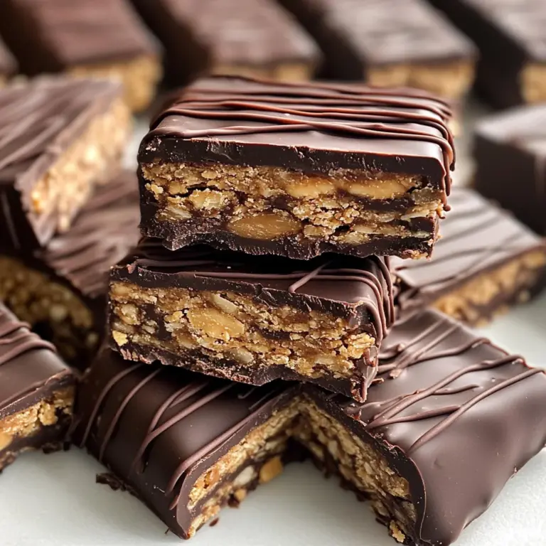 Healthy Kit Kat Recipe (Gluten Free, Vegan)