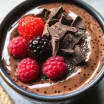 High-Protein Chocolate Chia Pudding