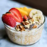High-Protein Overnight Oats