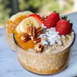 High-Protein Overnight Oats