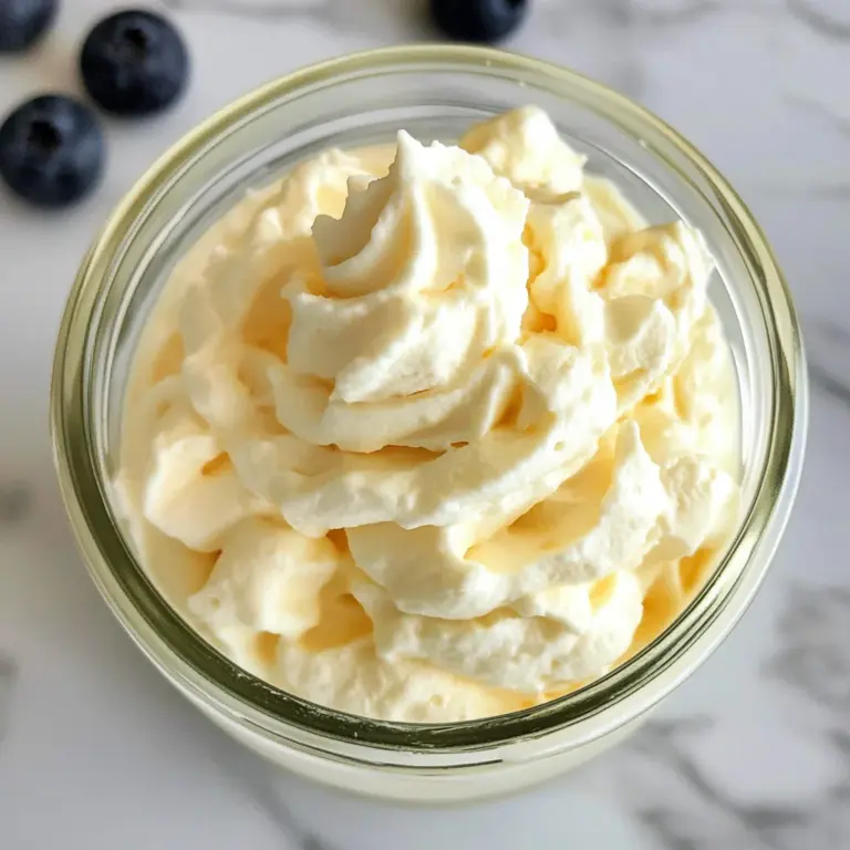 Keto Cheesecake Fluff