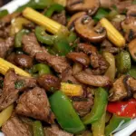 Keto Chinese Pepper Steak (Stir Fry)