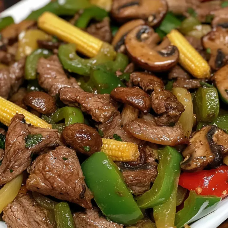 Keto Chinese Pepper Steak (Stir Fry)