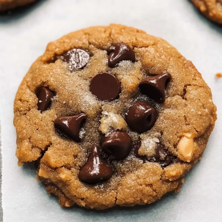 Keto Chocolate Chip Cookies