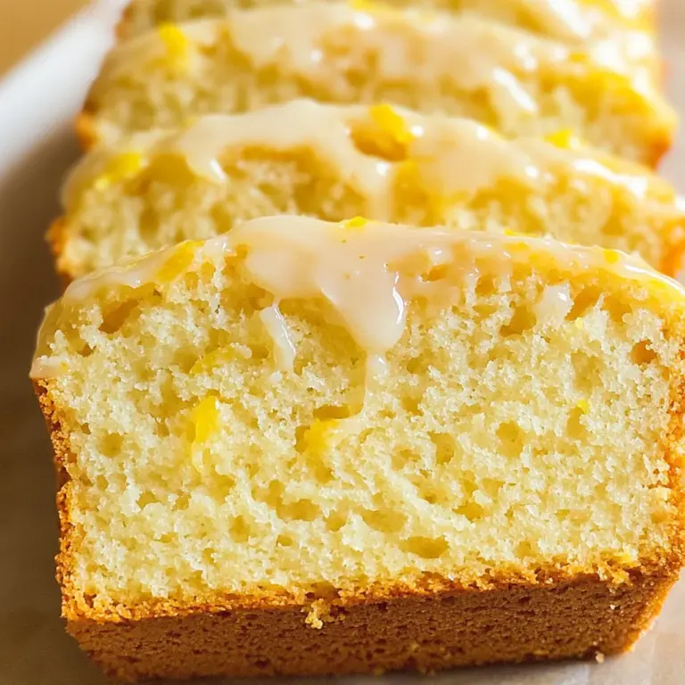 Keto Lemon Bread