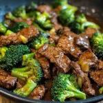 Keto Low Carb Beef And Broccoli