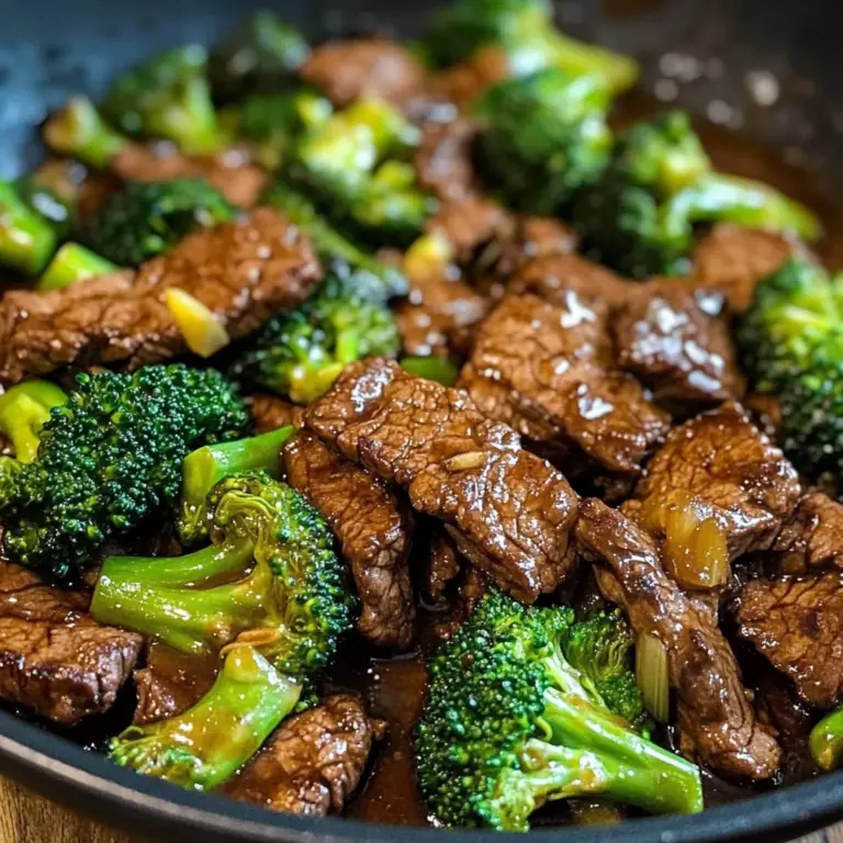 Keto Low Carb Beef And Broccoli