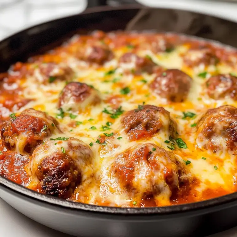 Keto Meatballs