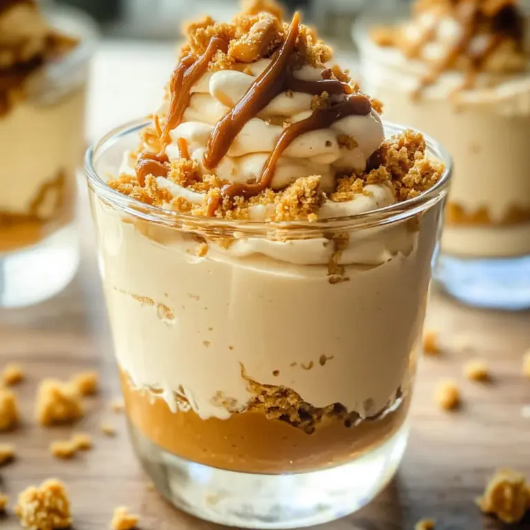 Keto Peanut Butter Mousse