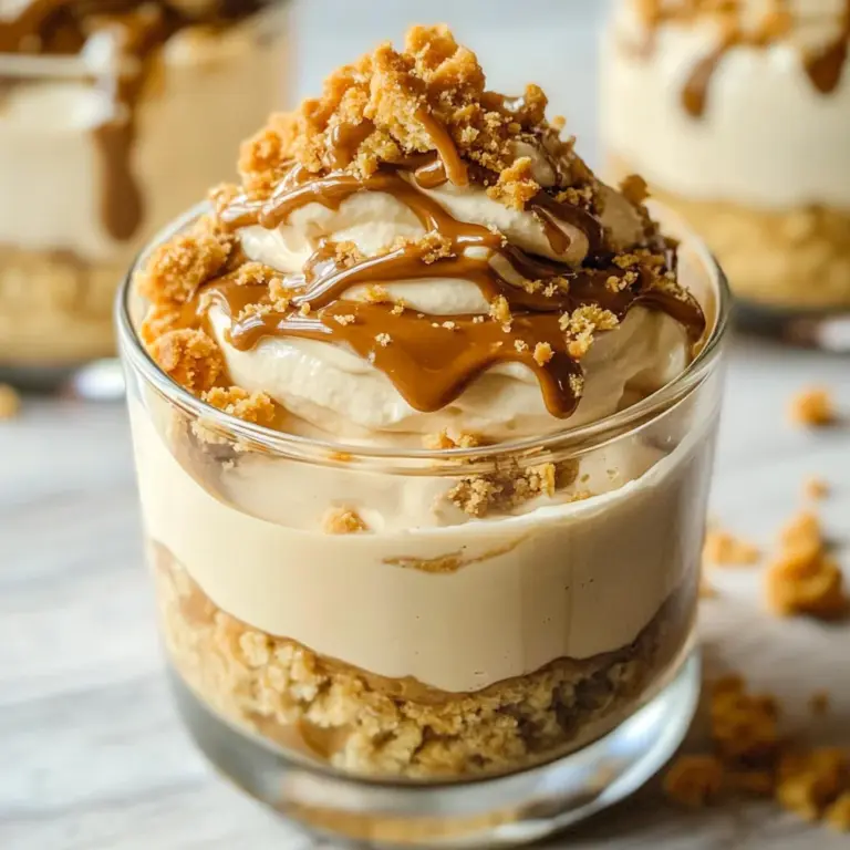 Keto Peanut Butter Mousse