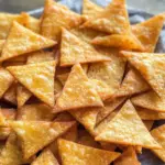 Keto Tortilla Chips (2 Ingredients!)