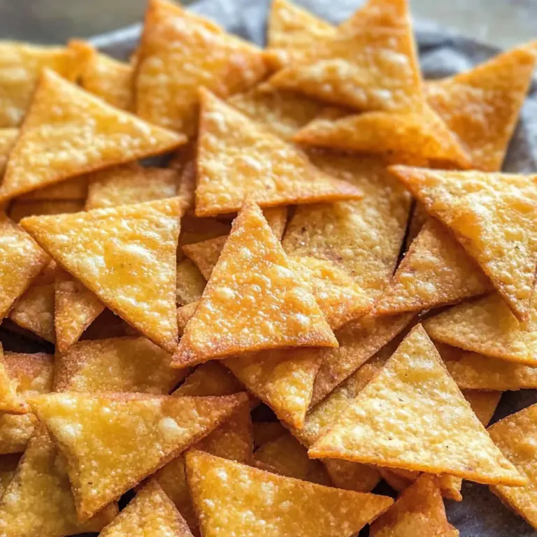 Keto Tortilla Chips (2 Ingredients!)