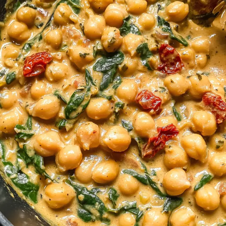 Marry Me Chickpeas