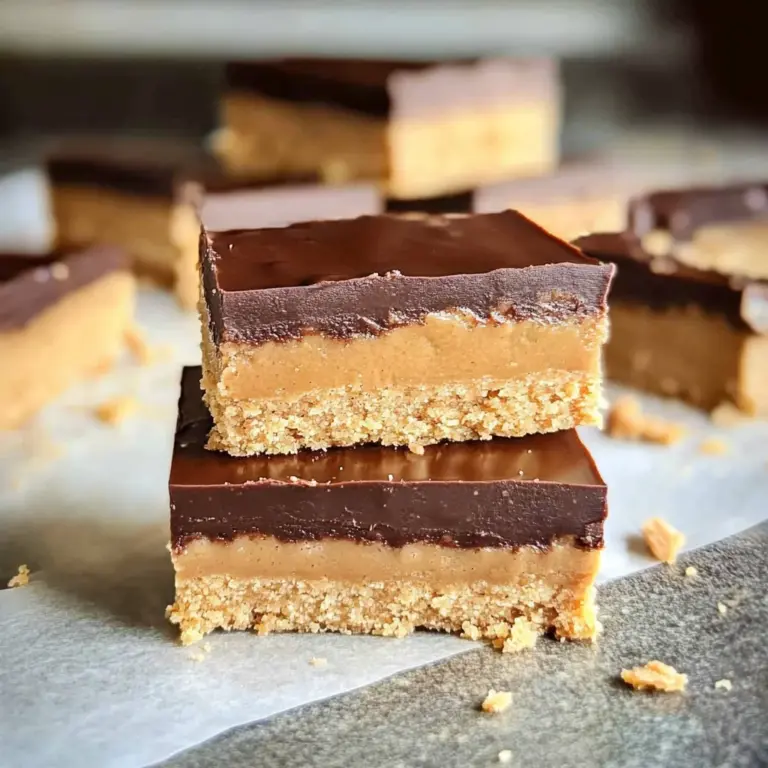 No-bake Peanut Butter Bars